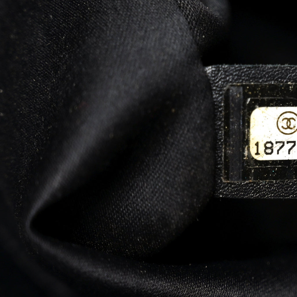 Chanel Caviar Quilted XL Grand Shopping Tote GST Black