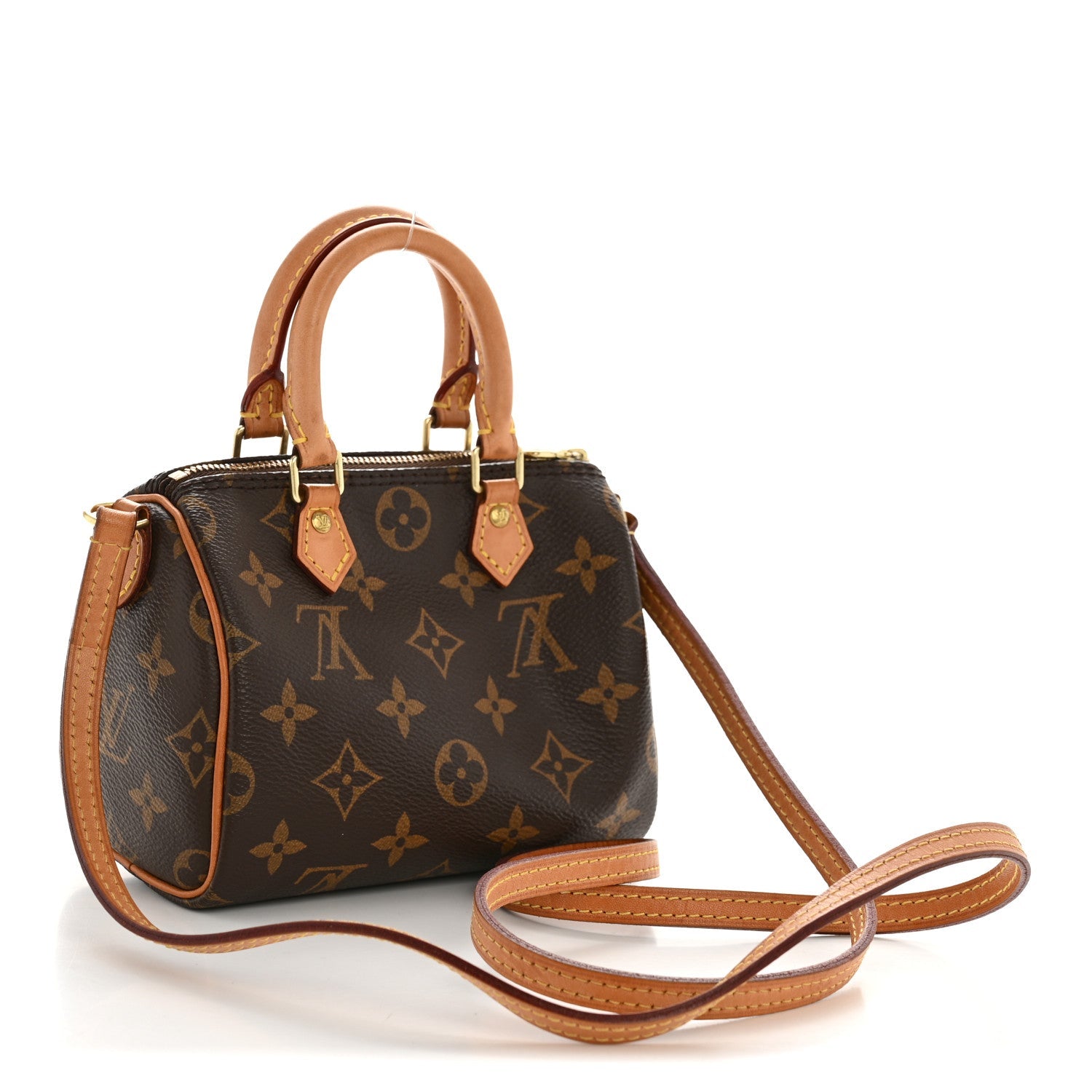 Louis Vuitton Monogram Nano Speedy