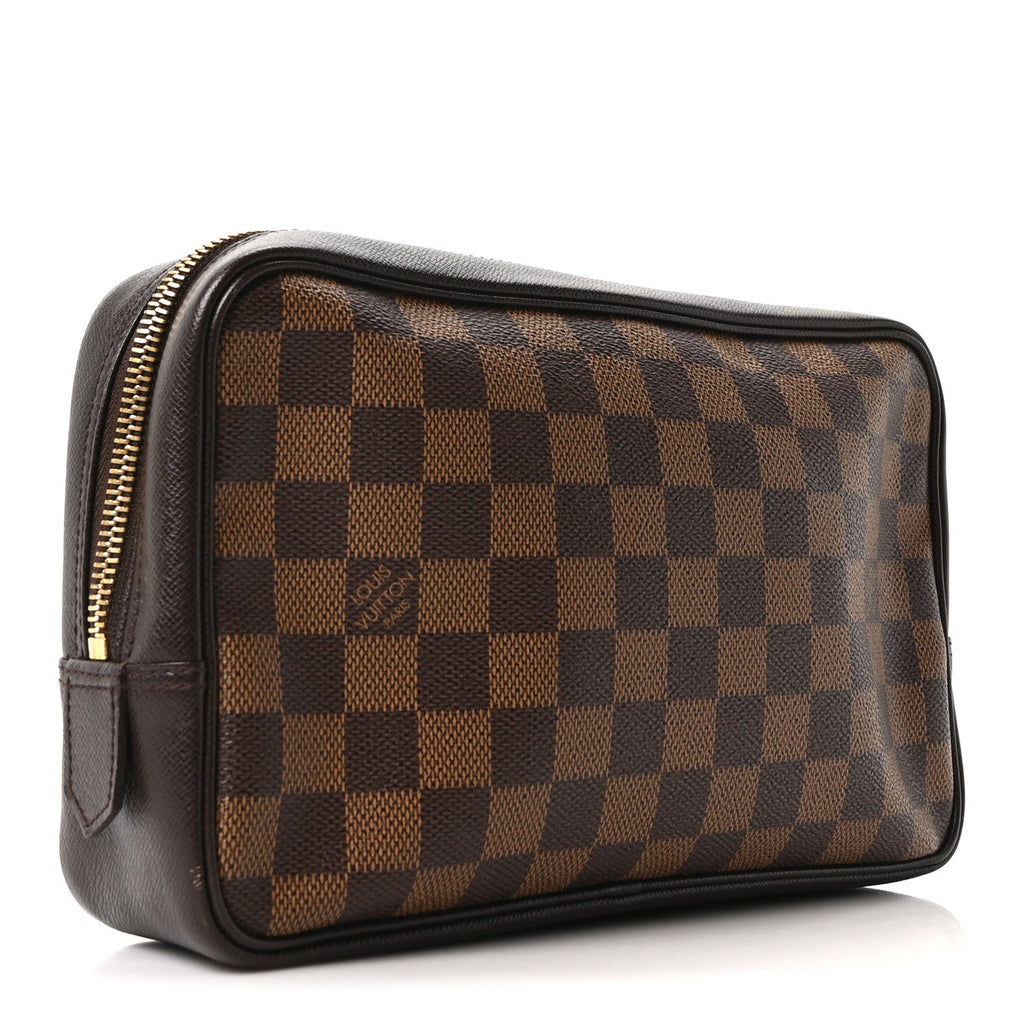 Louis Vuitton Damier Ebene Trousse Toilette 28