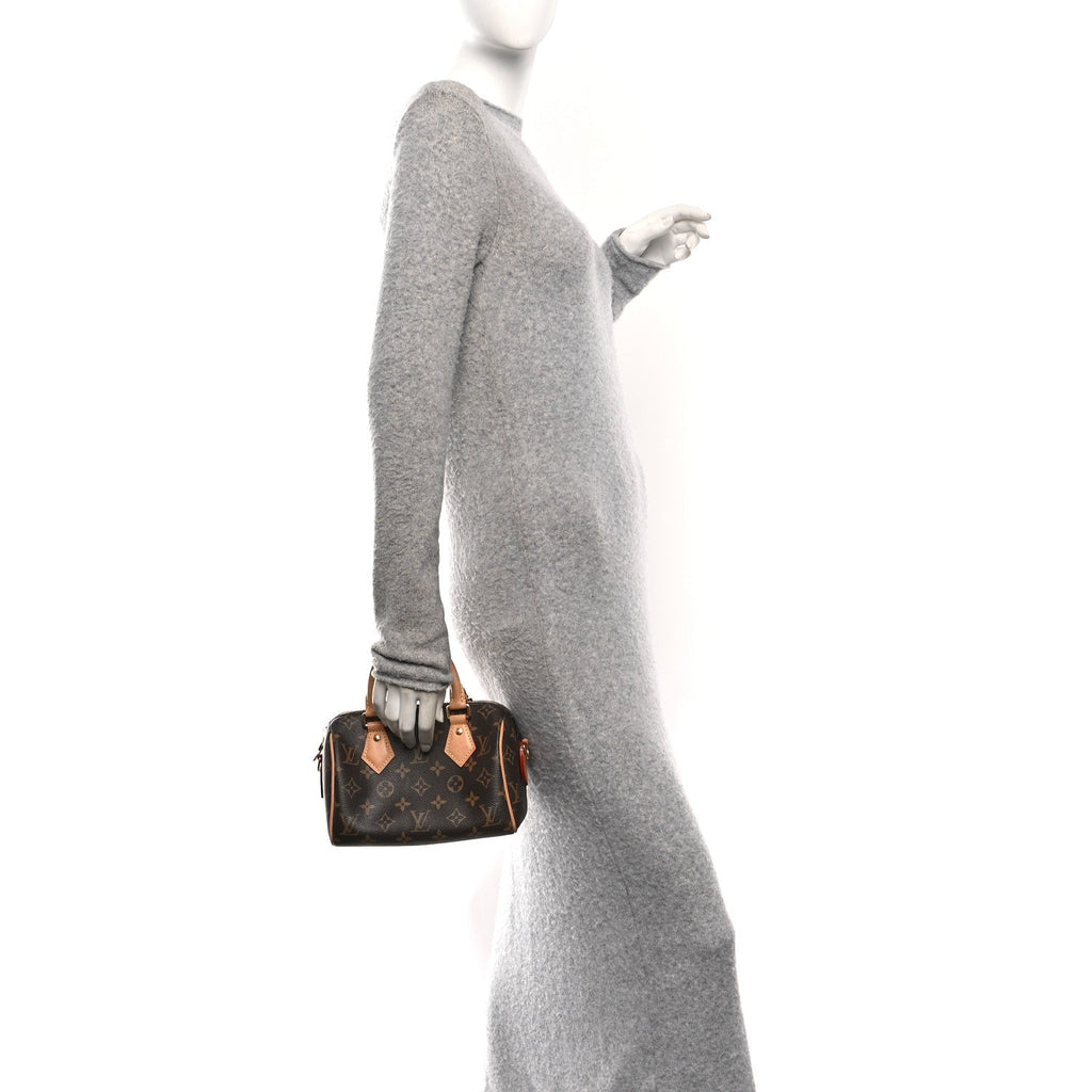 Louis Vuitton Monogram Speedy Bandouliere 20
