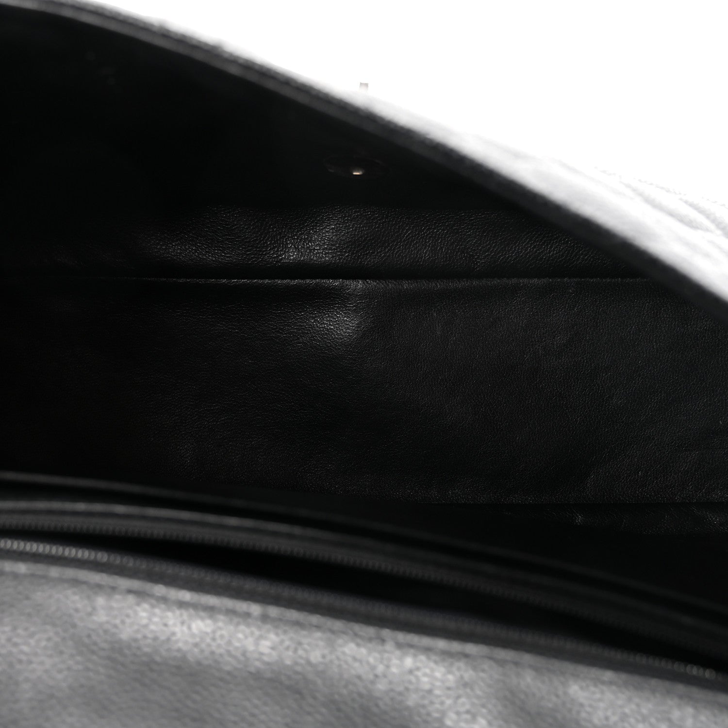 Chanel Caviar Quilted Jumbo Single Flap Black