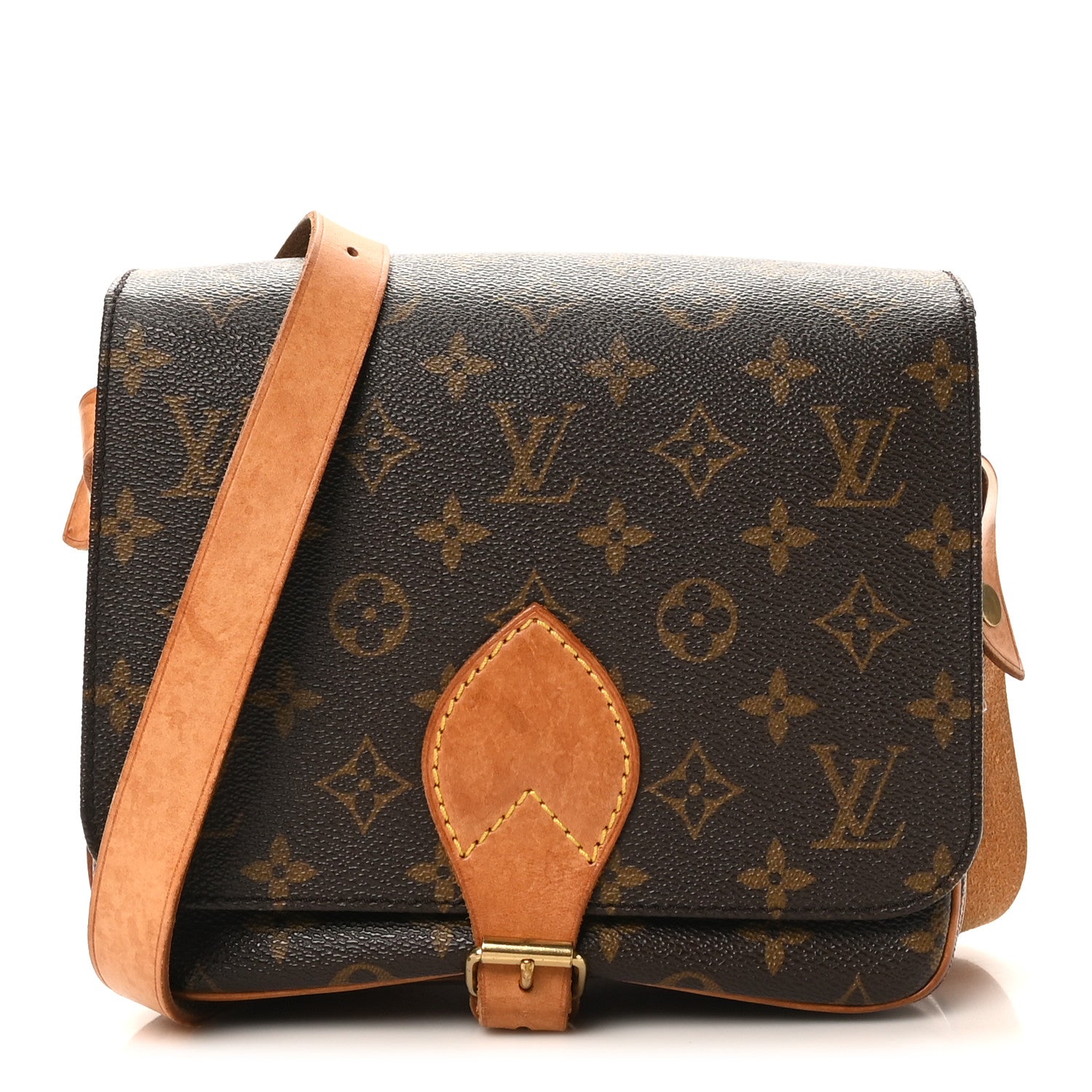 Louis Vuitton Monogram Cartouchiere 22