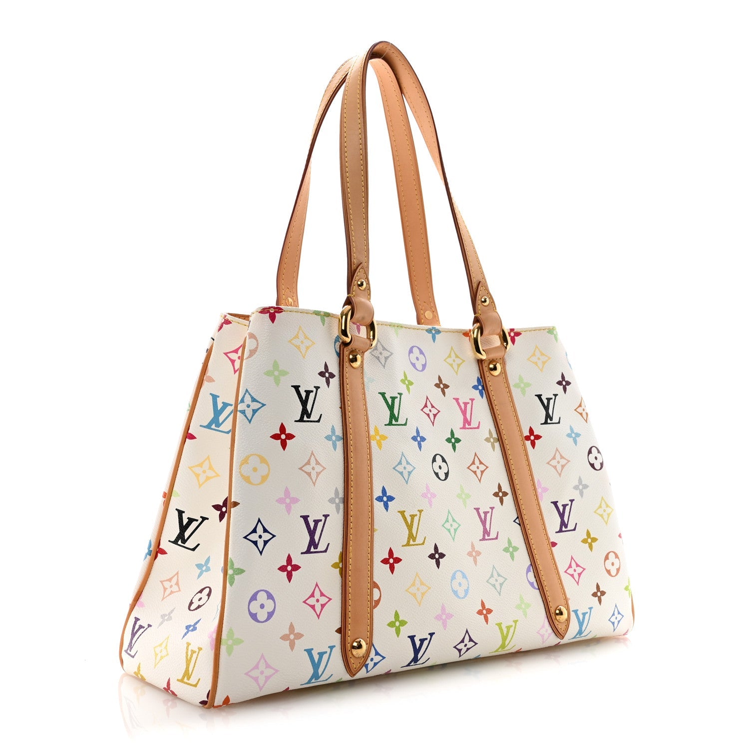 Louis Vuitton Monogram Multicolor Aurelia MM White