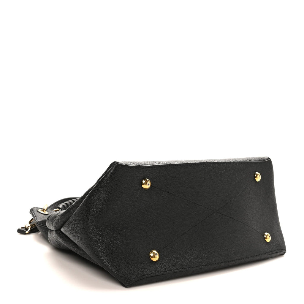 Louis Vuitton Empreinte Maida Hobo Black