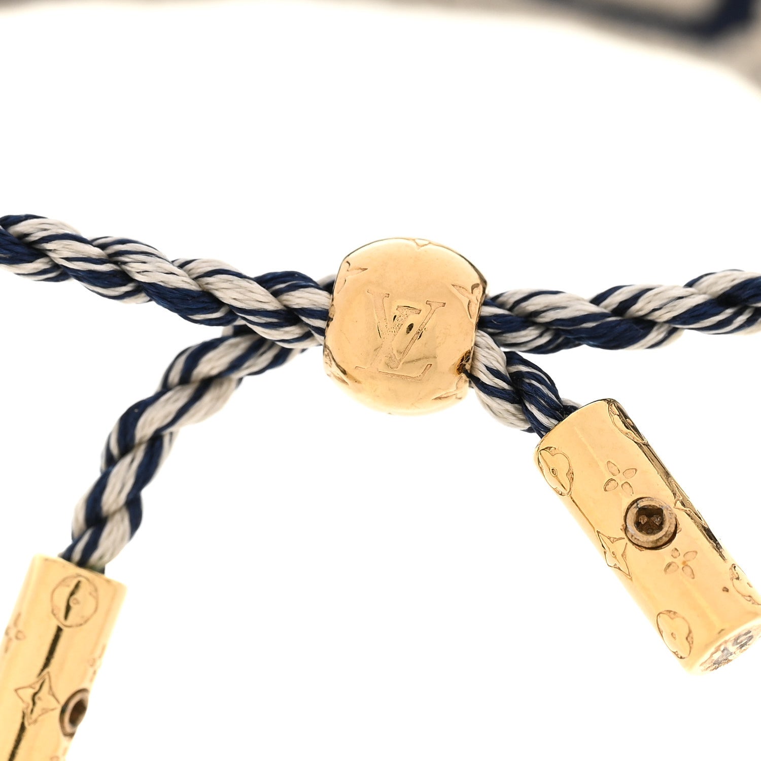 Louis Vuitton Woven LV Buddy Bracelet