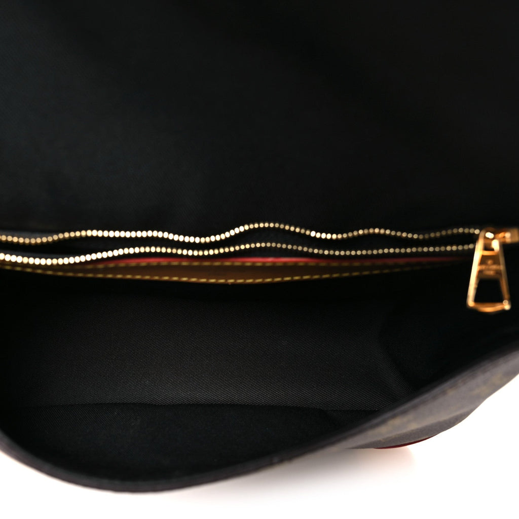 Louis Vuitton Monogram Diane Black