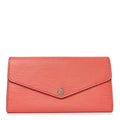 Louis Vuitton Epi Sarah Wallet NM Freesia