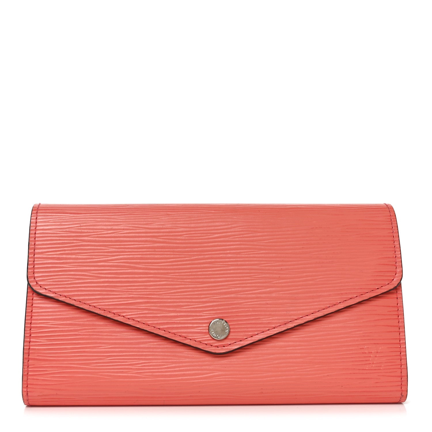 Louis Vuitton Epi Sarah Wallet NM Freesia