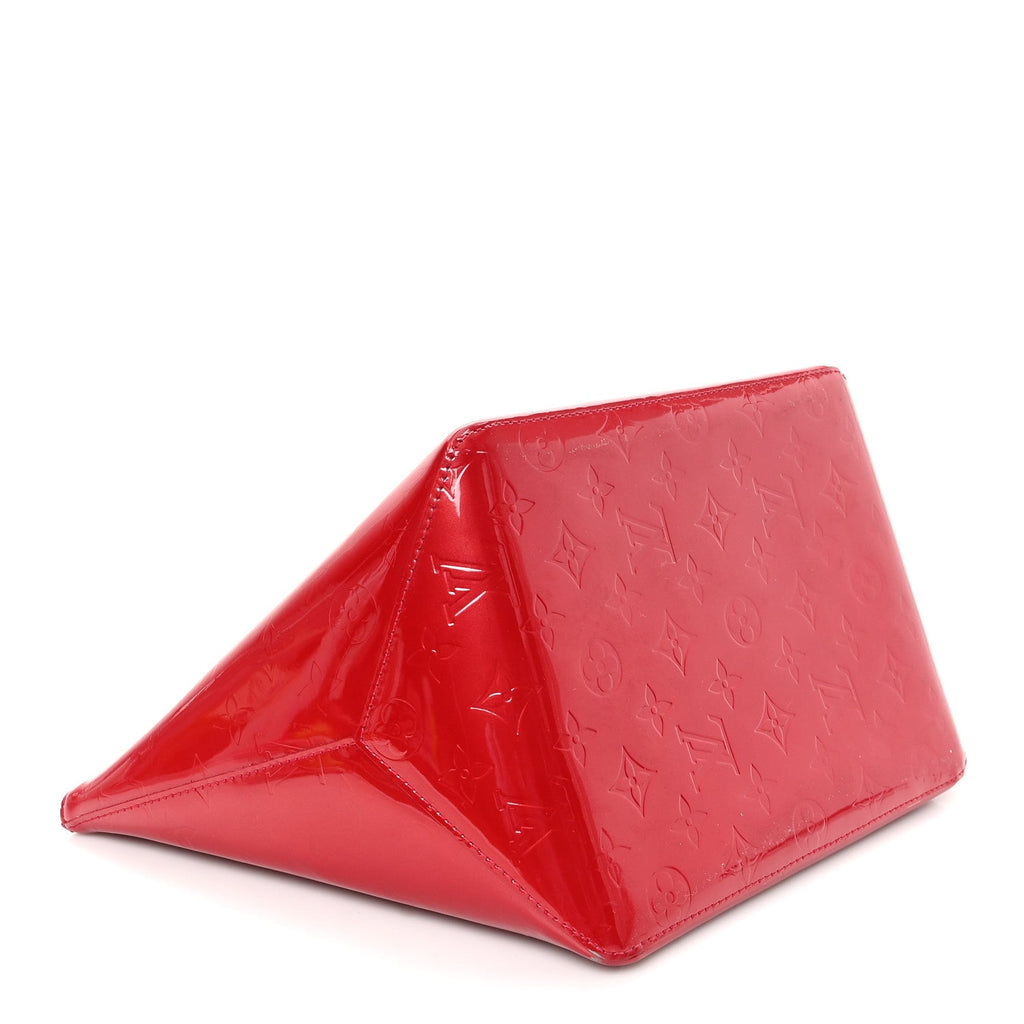Louis Vuitton Vernis Bellevue GM Pomme D'Amour