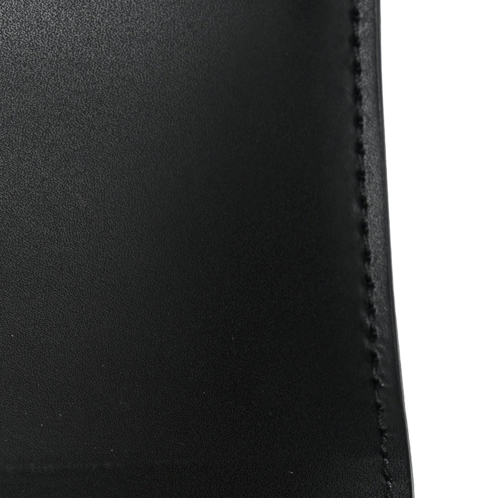 Gucci GG Supreme Monogram Appia Calfskin Web Crossbody Bag Black Grey