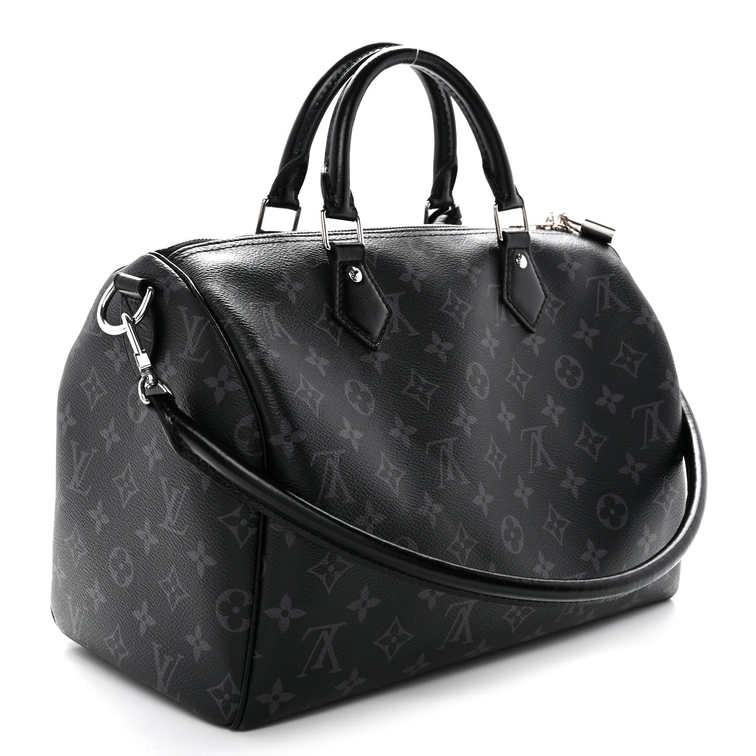 Louis Vuitton Monogram Eclipse Speedy Soft 30