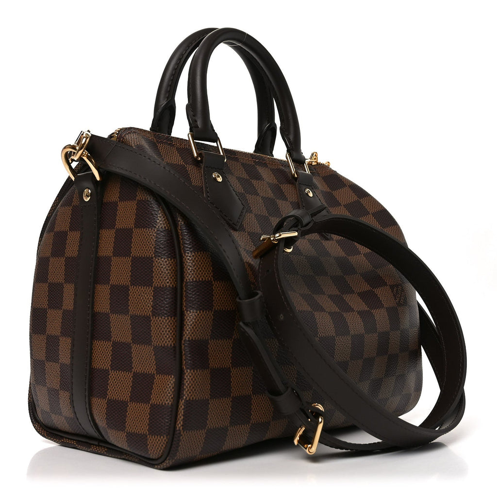 Louis Vuitton Damier Ebene Speedy Bandouliere 25