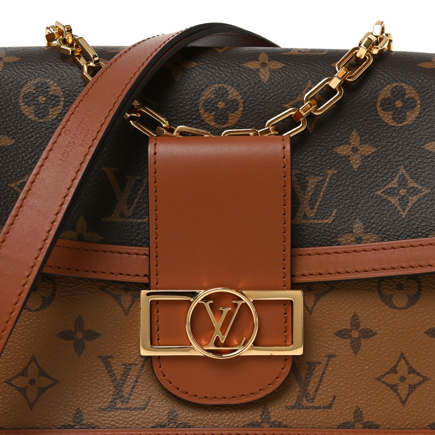 Louis Vuitton Reverse Monogram Dauphine MM
