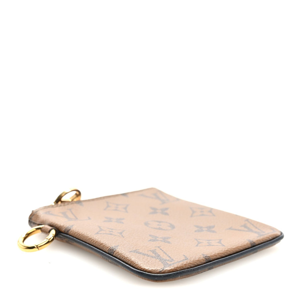 Louis Vuitton Reverse Monogram Trio Square Pouch