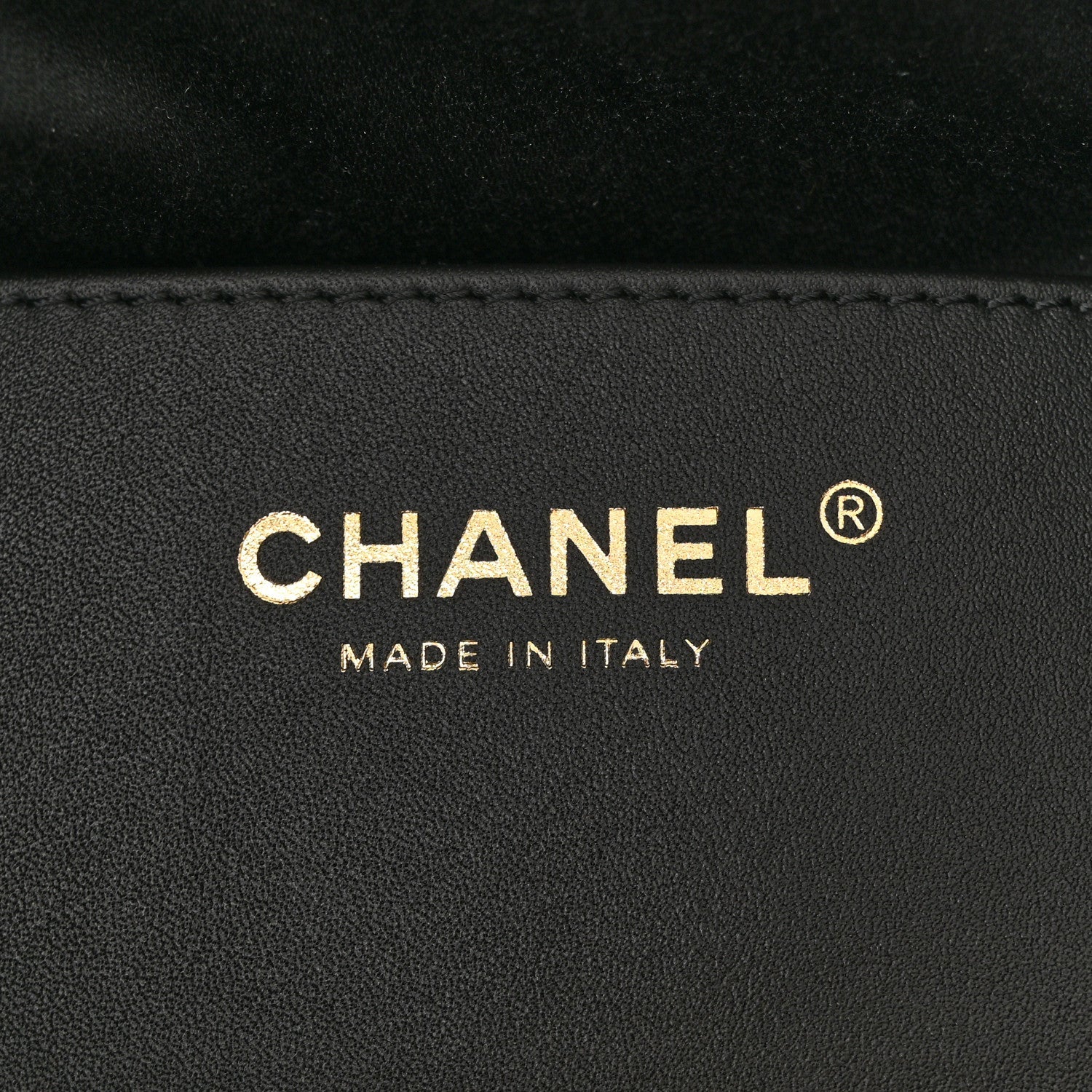 Chanel Caviar Quilted Mini Chanel 25 Handbag Black