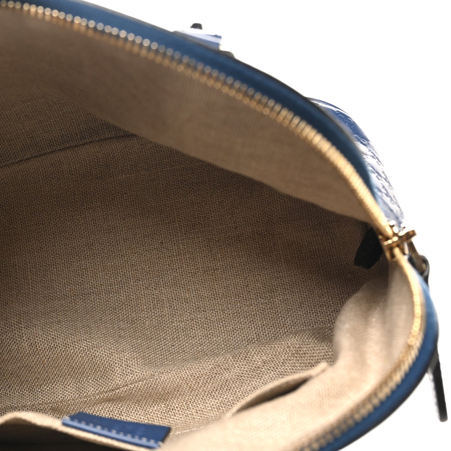 Gucci Soft Microguccissima Mini Dome Bag Blue