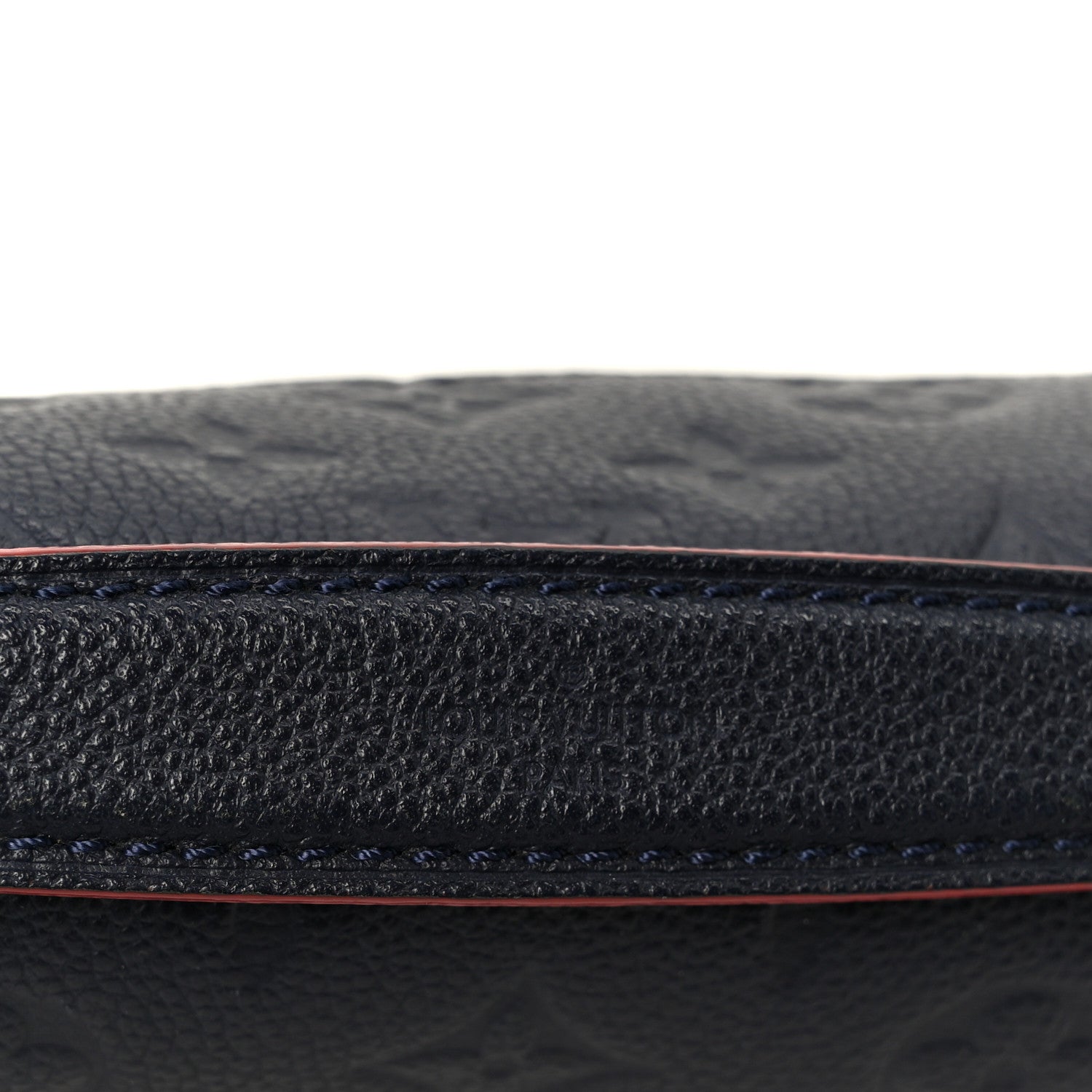 Louis Vuitton Empreinte Pochette Metis Marine Rouge