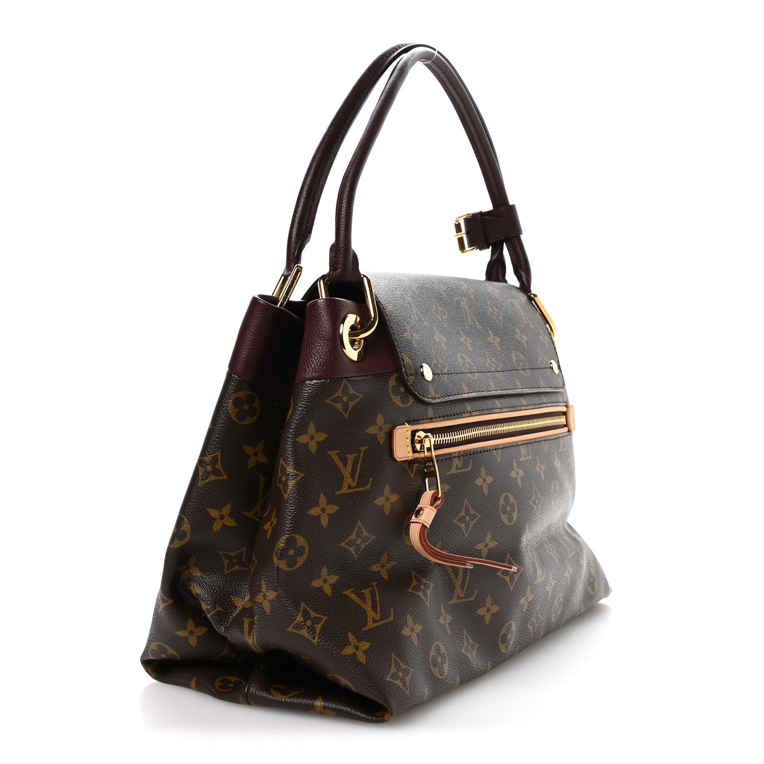 Louis Vuitton Monogram Olympe Bordeaux