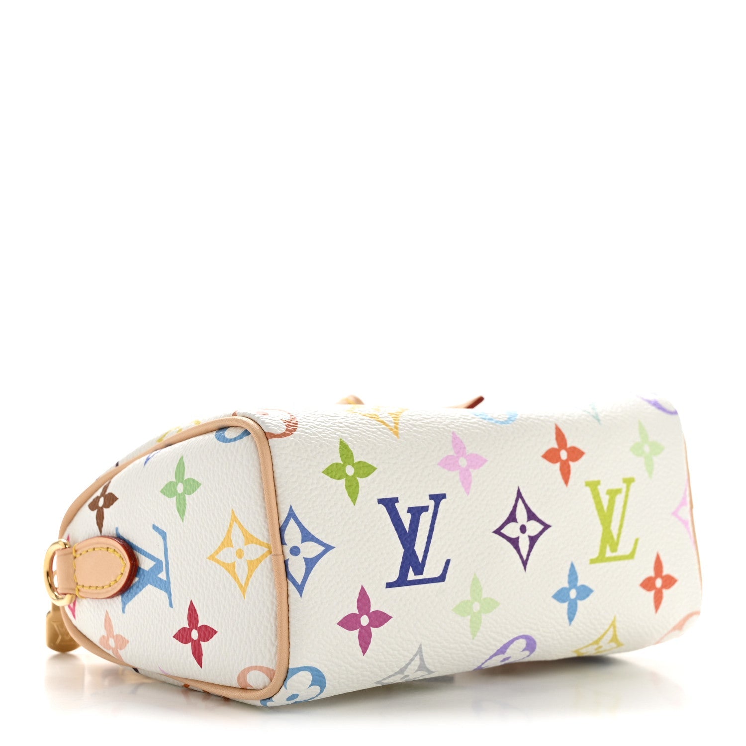 Louis Vuitton LV X TM Monogram Multicolor Nano Speedy White