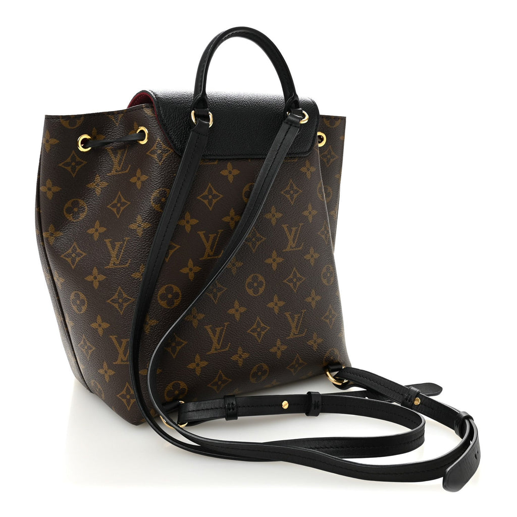 Louis Vuitton Monogram Montsouris PM Black