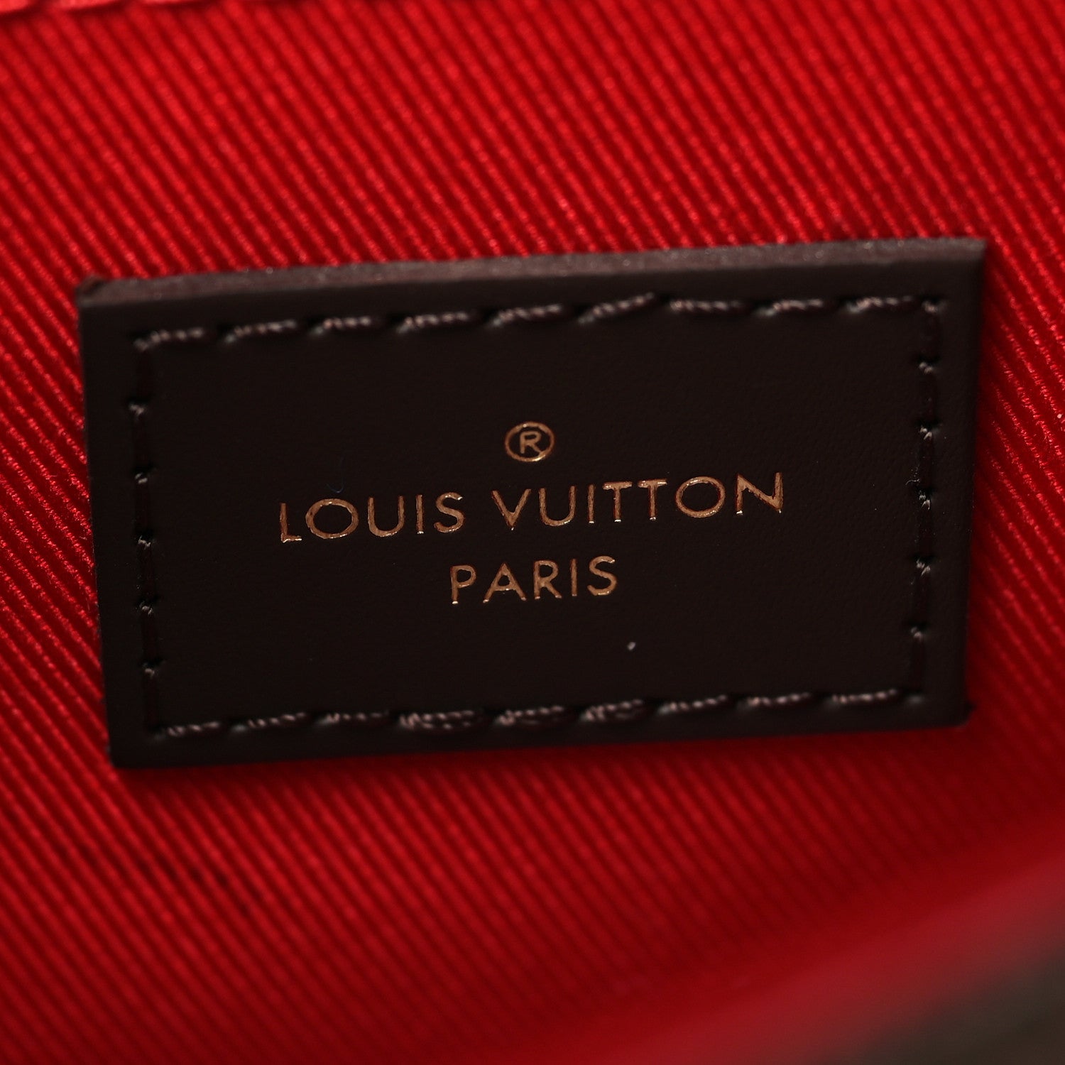 Louis Vuitton Damier Ebene Croisette