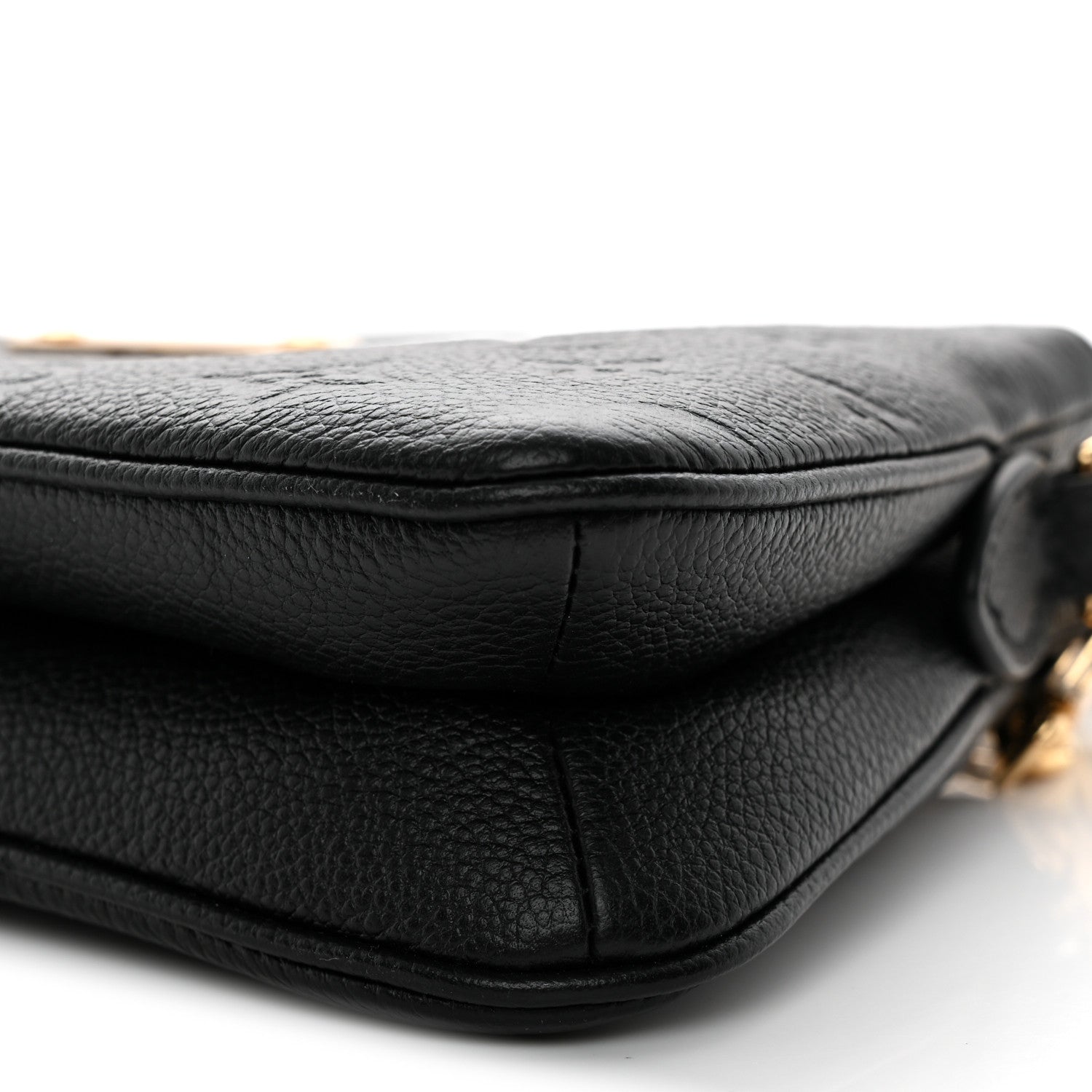 Louis Vuitton Empreinte Monogram Liv Pochette Black