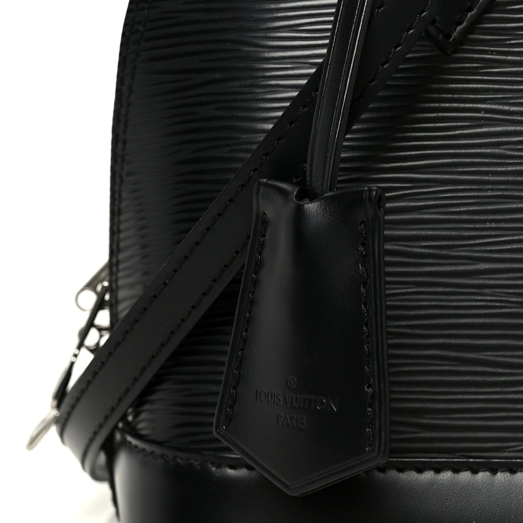 Louis Vuitton Epi Alma BB Black