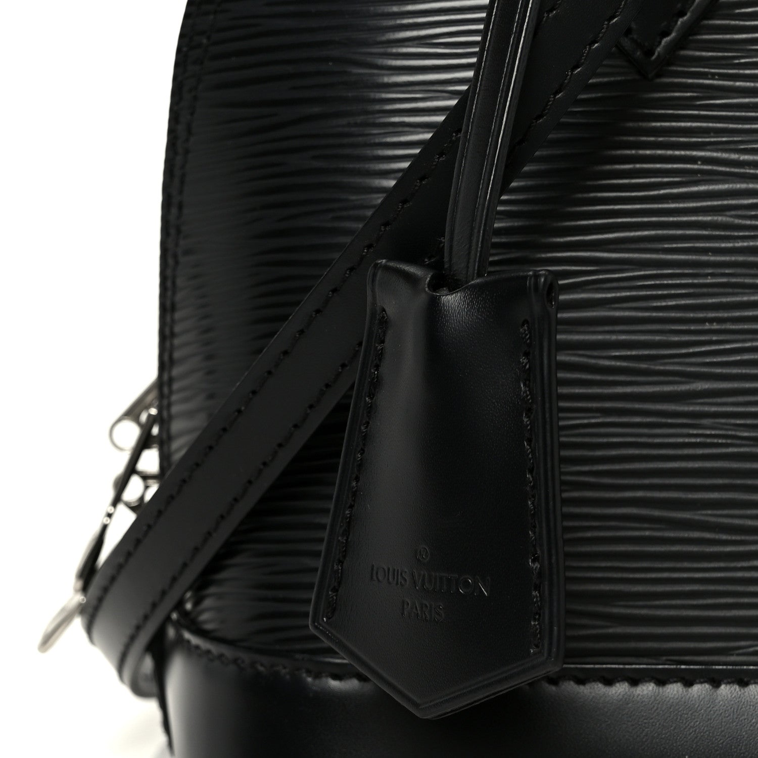 Louis Vuitton Epi Alma BB Black