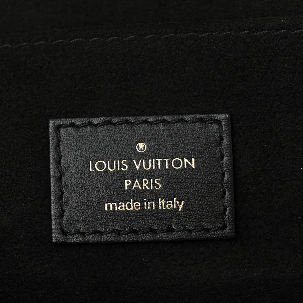 Louis Vuitton Jacquard Since 1854 Pochette Metis Grey