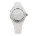 Chanel Stainless Steel Ceramic 33mm J12 Wanted de Chanel Limited Edition Automatic Watch White