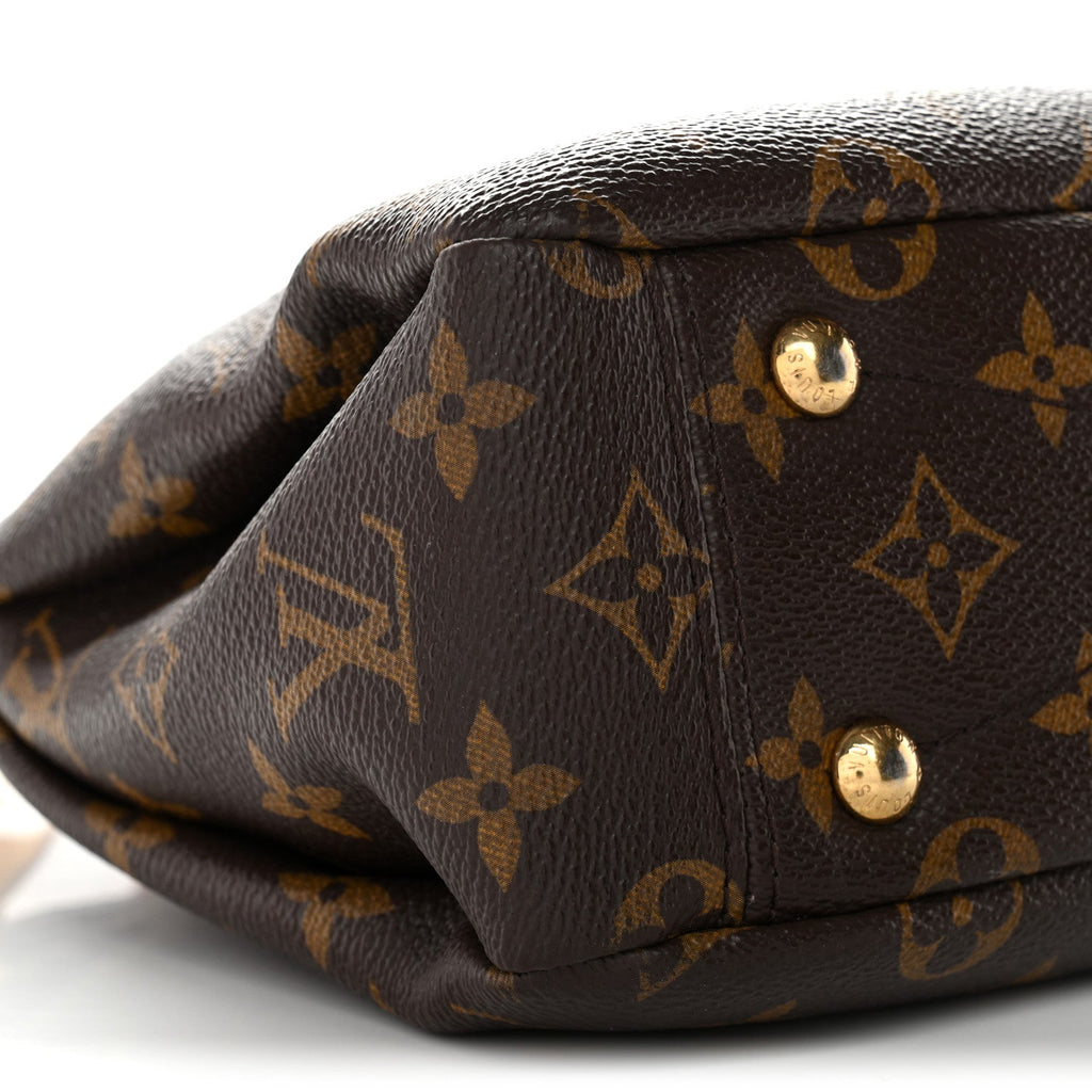 Louis Vuitton Monogram Pallas BB Rose Ballerine