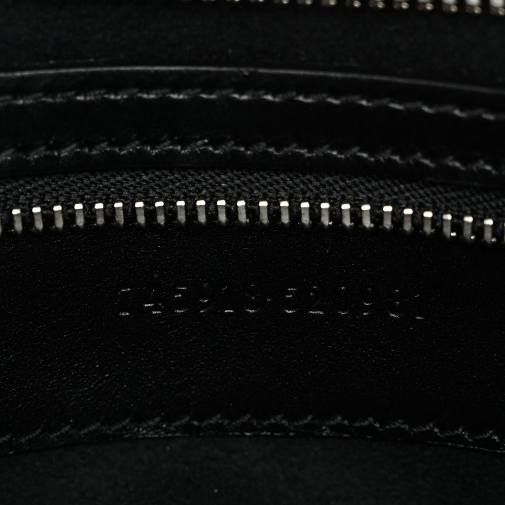 Gucci Calfskin Petite GG Small Tote Bag Black
