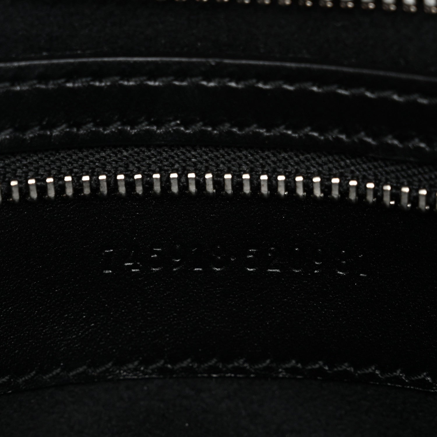 Gucci Calfskin Petite GG Small Tote Bag Black