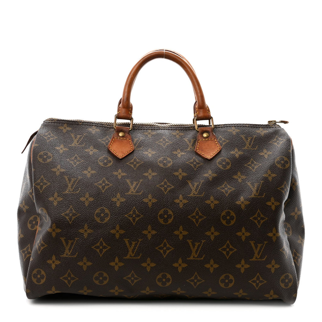 Louis Vuitton Monogram Speedy 35