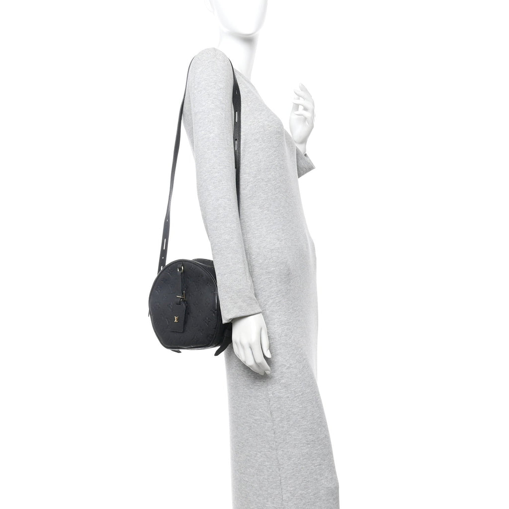 Louis Vuitton Empreinte Boite Chapeau Souple MM Black