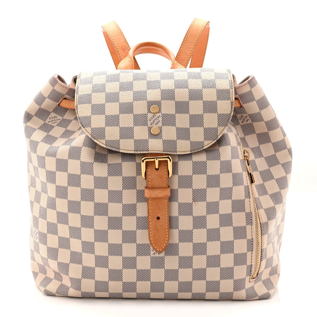 Louis Vuitton Damier Azur Sperone Backpack