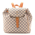 Louis Vuitton Damier Azur Sperone Backpack