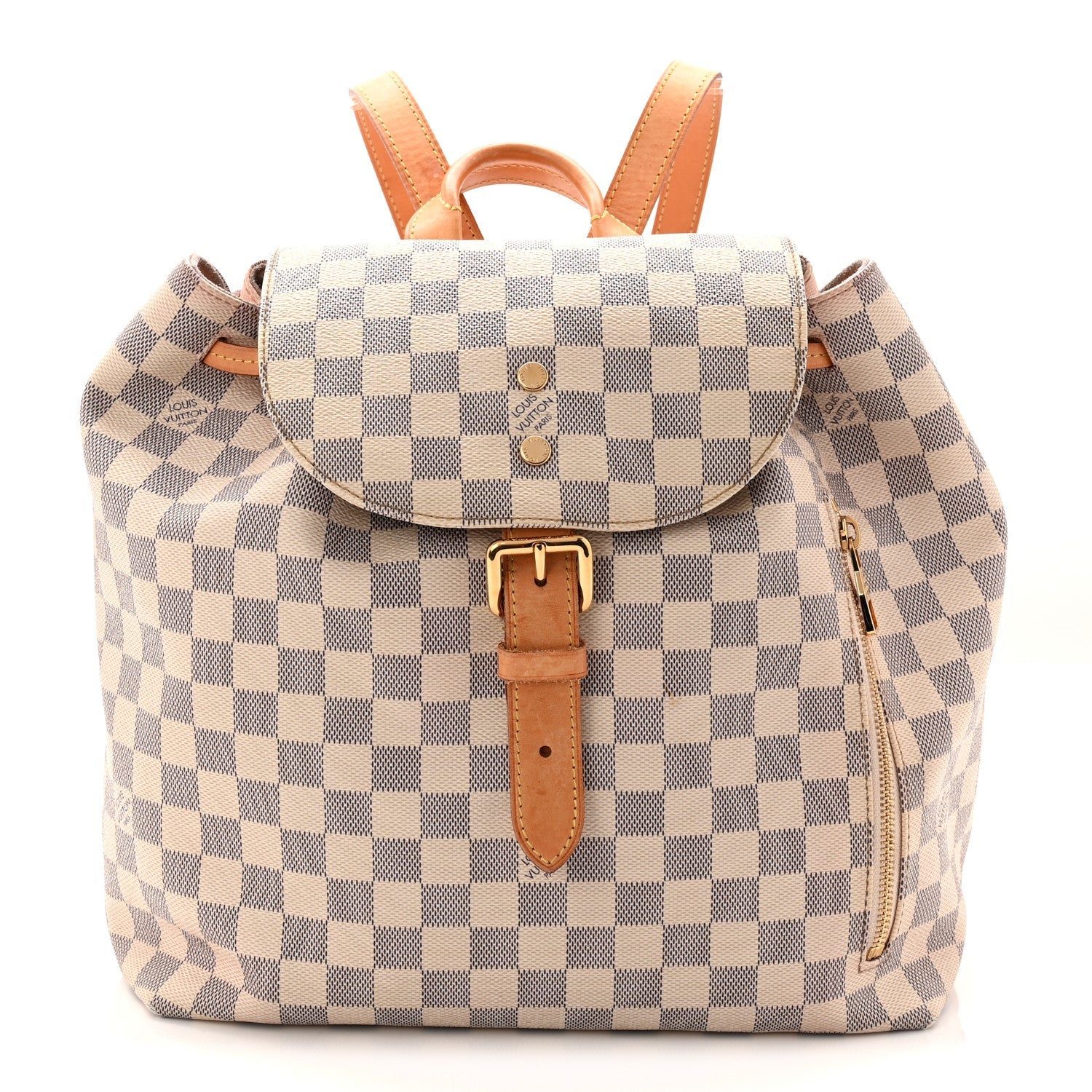 Louis Vuitton Damier Azur Sperone Backpack