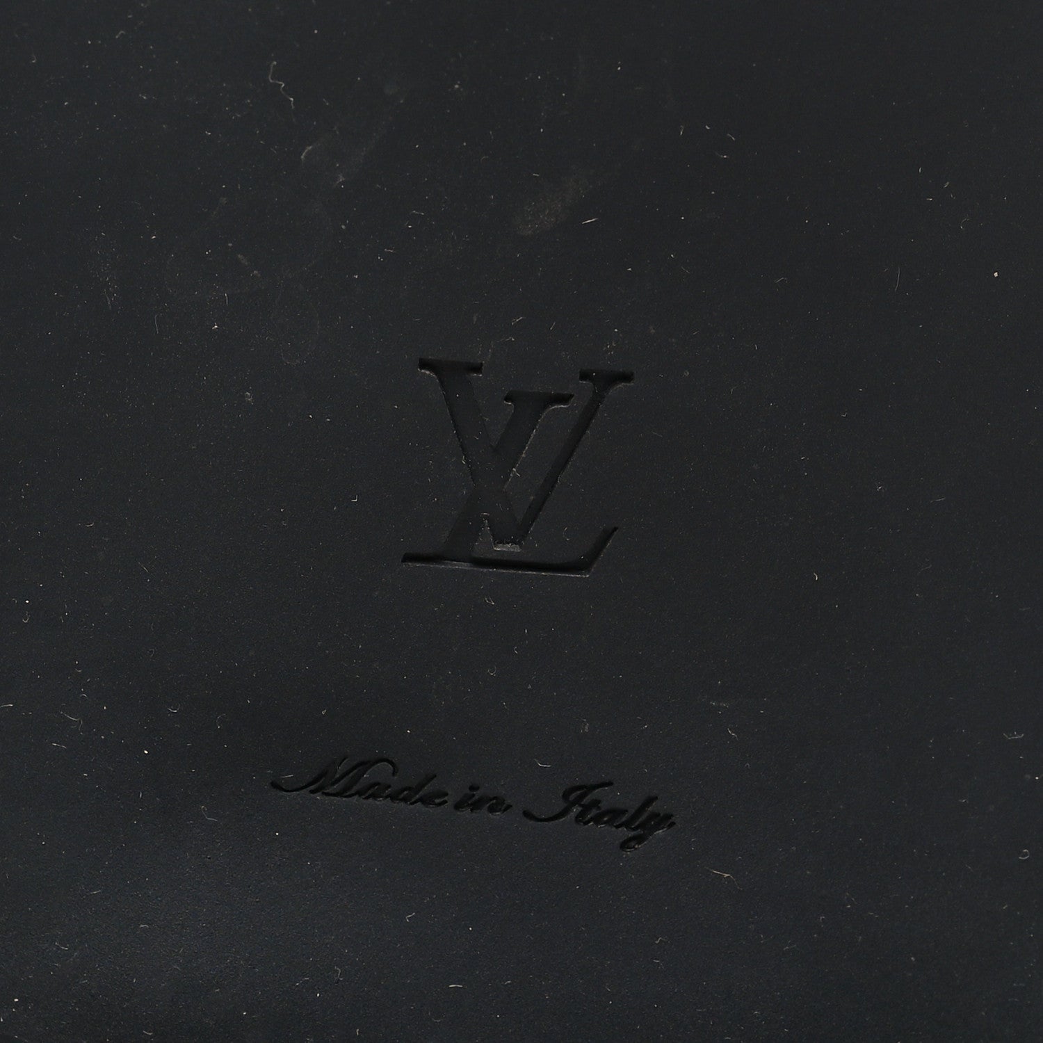 Louis Vuitton Calfskin Monogram Wonderland Flat Ranger Boots 40 Black