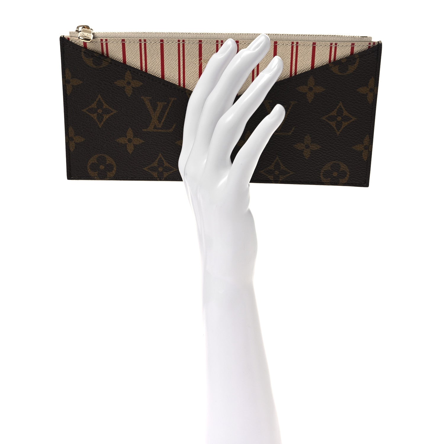 Louis Vuitton Monogram Grace Coddington Kirigami Organizer On Chain Zippered Insert Beige
