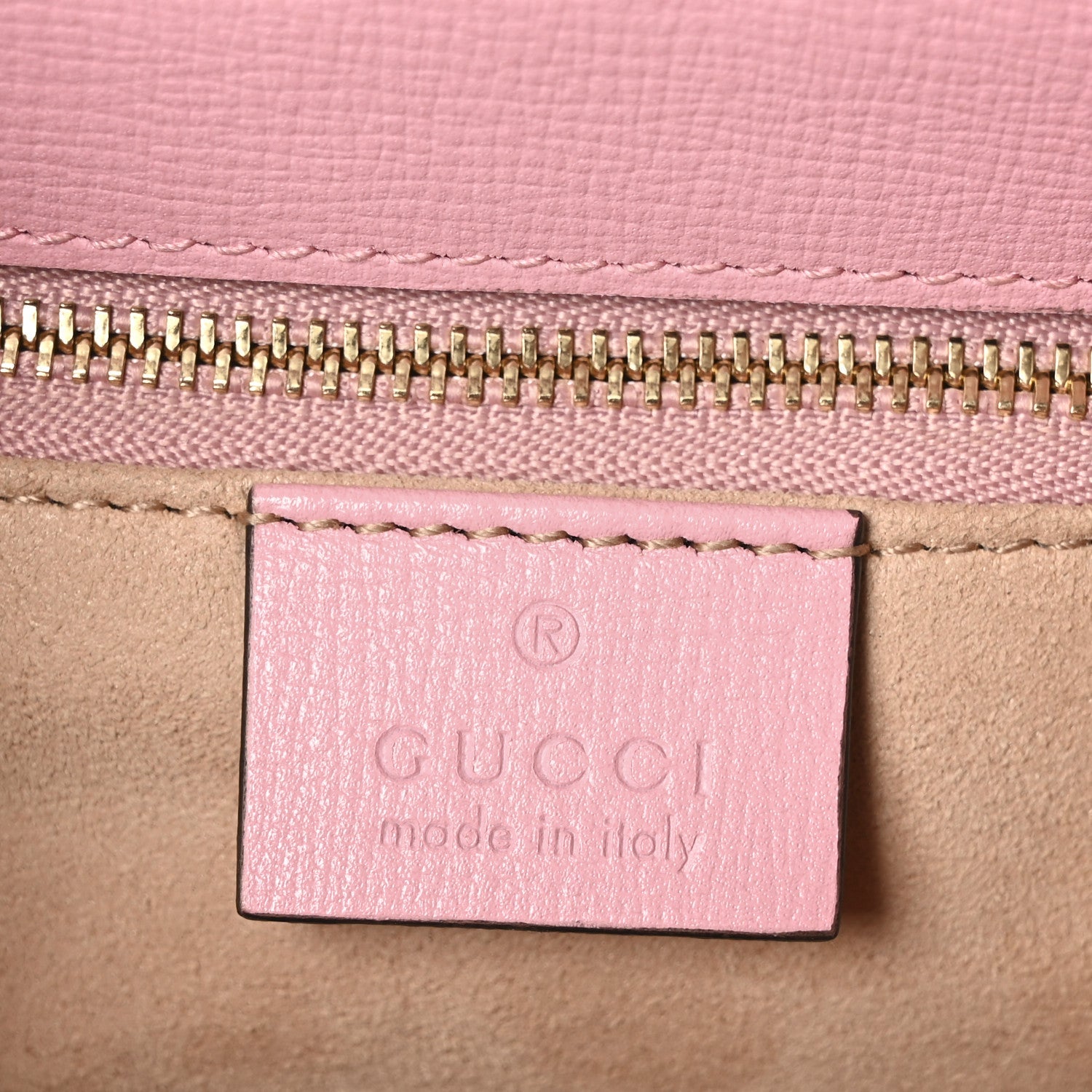 Gucci Snakeskin Calfskin Horsebit 1955 Shoulder Bag Blue Pink