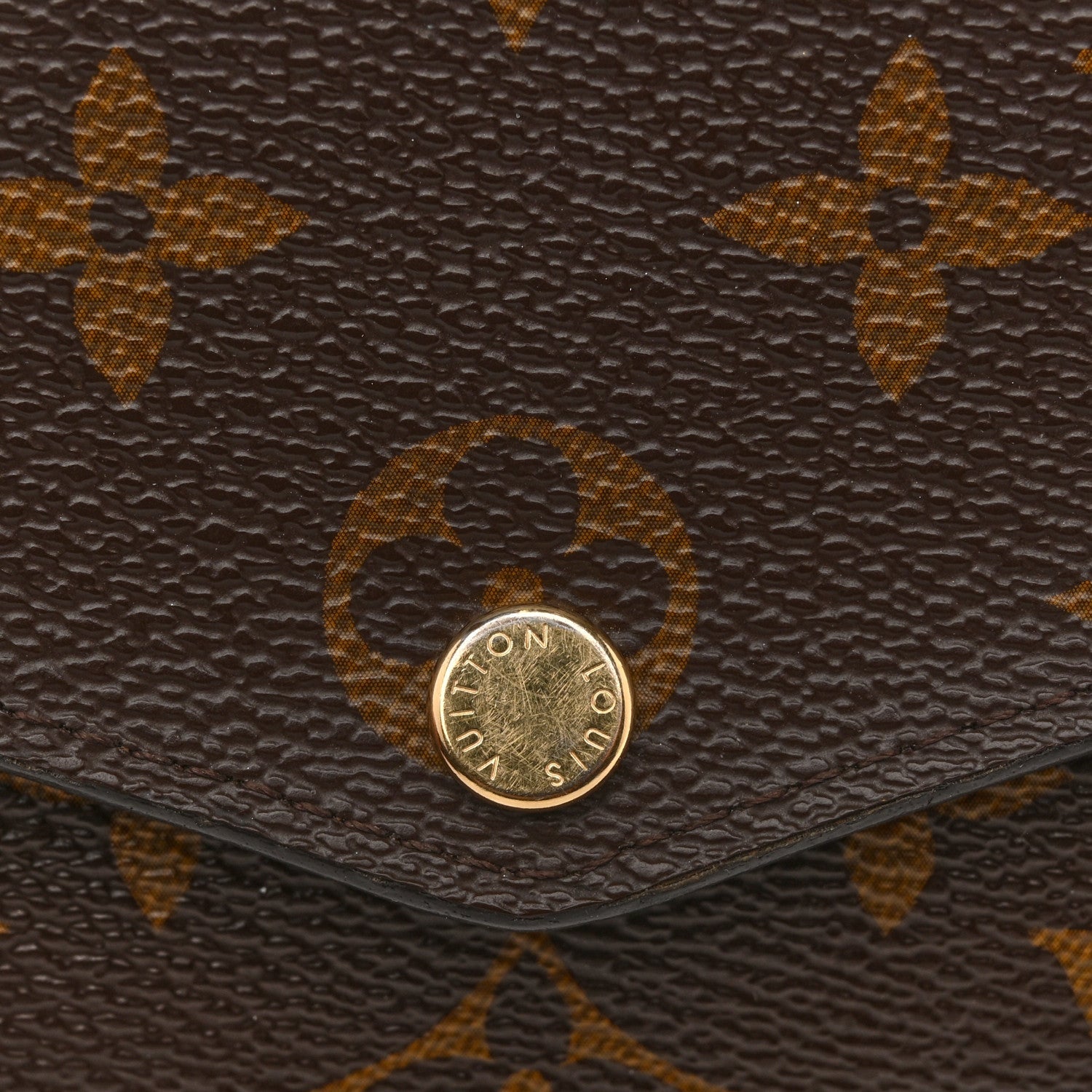 Louis Vuitton Monogram Sarah Wallet NM Fuchsia