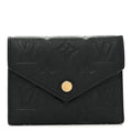 Louis Vuitton Empreinte Victorine Wallet Black
