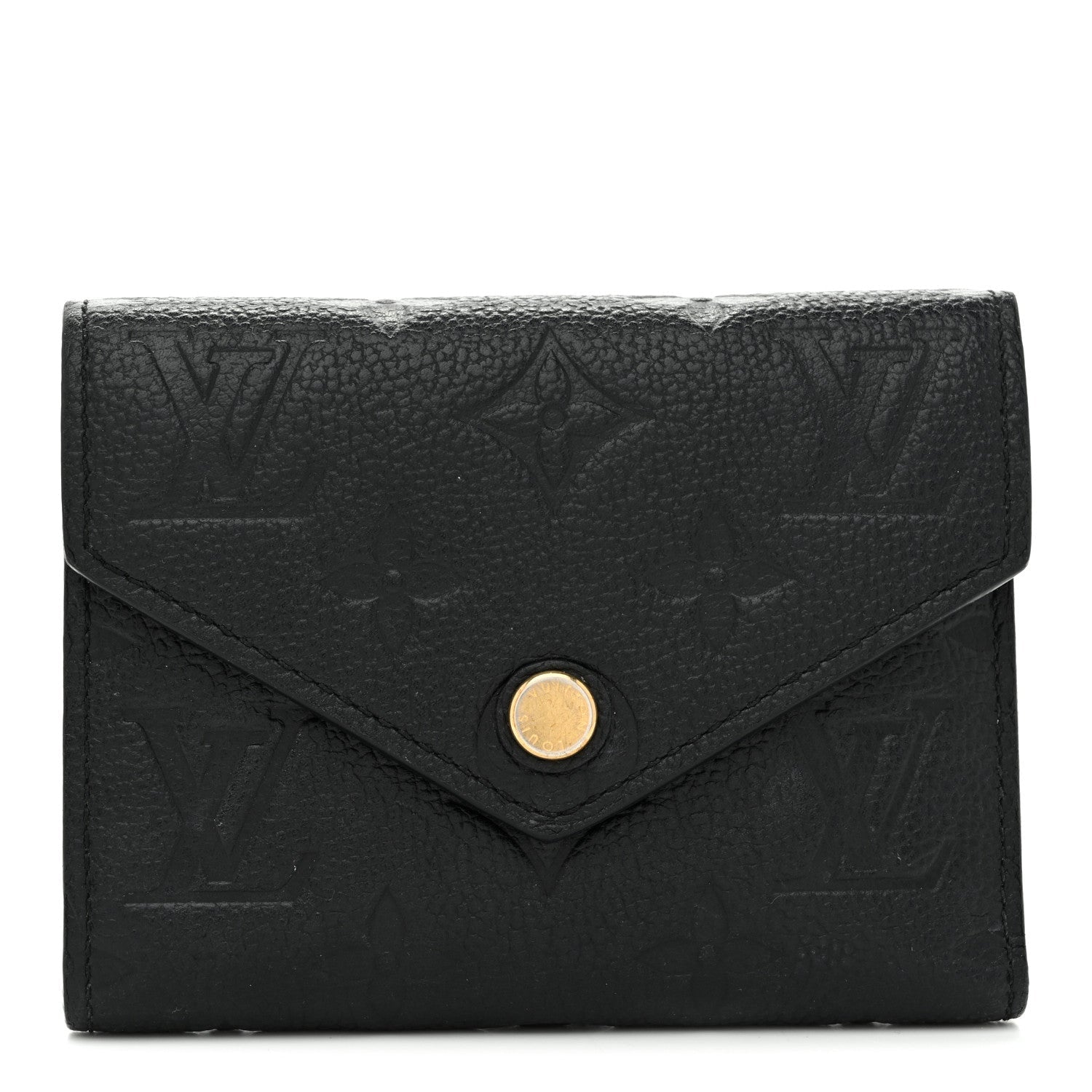 Louis Vuitton Empreinte Victorine Wallet Black