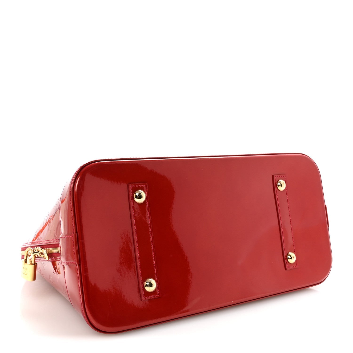 Louis Vuitton Vernis Alma GM Pomme D'Amour