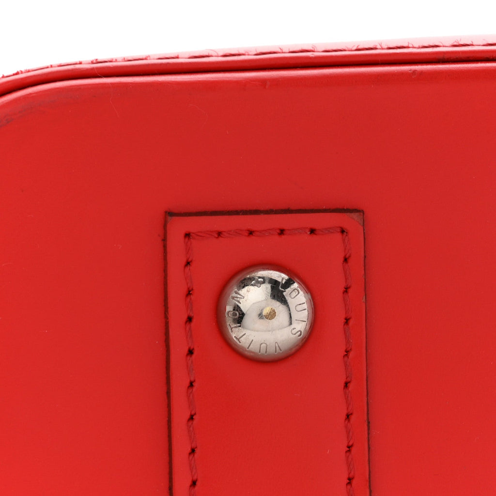 Louis Vuitton Epi Alma BB Coquelicot