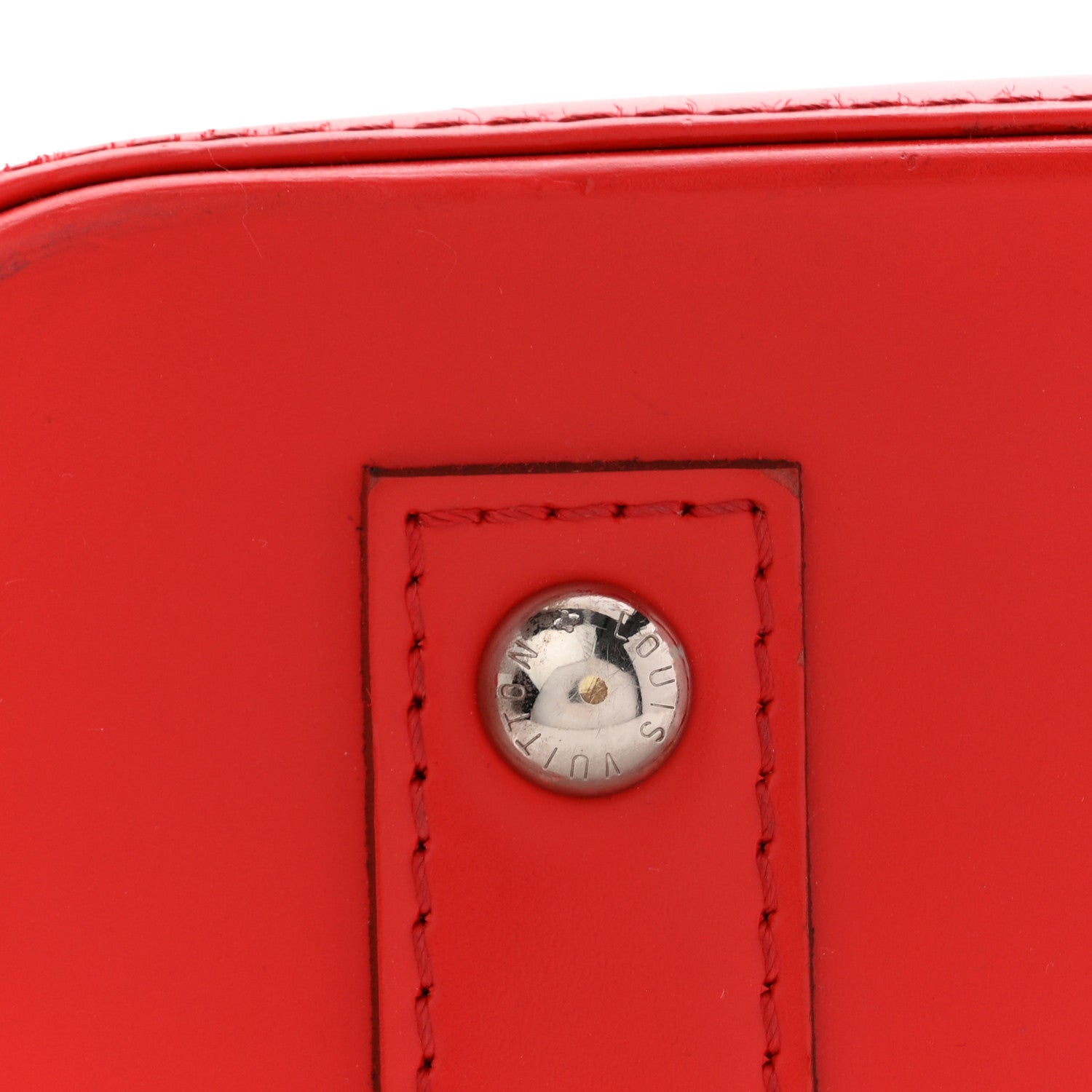 Louis Vuitton Epi Alma BB Coquelicot