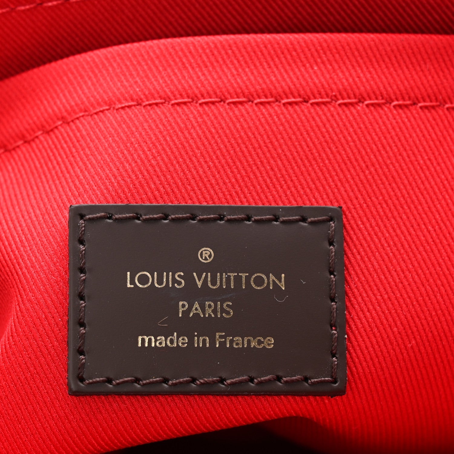 Louis Vuitton Damier Ebene Croisette