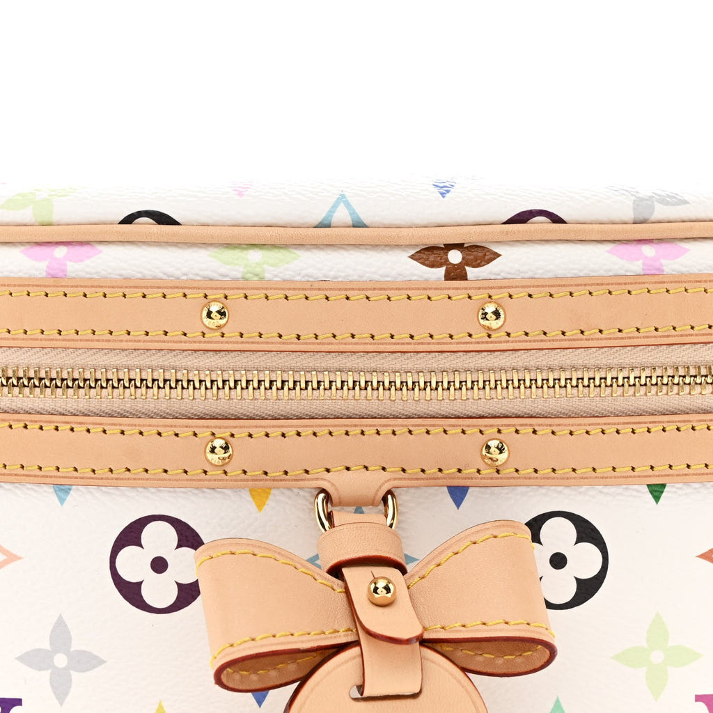 Louis Vuitton LV X TM Monogram Multicolor High Rise Bumbag White