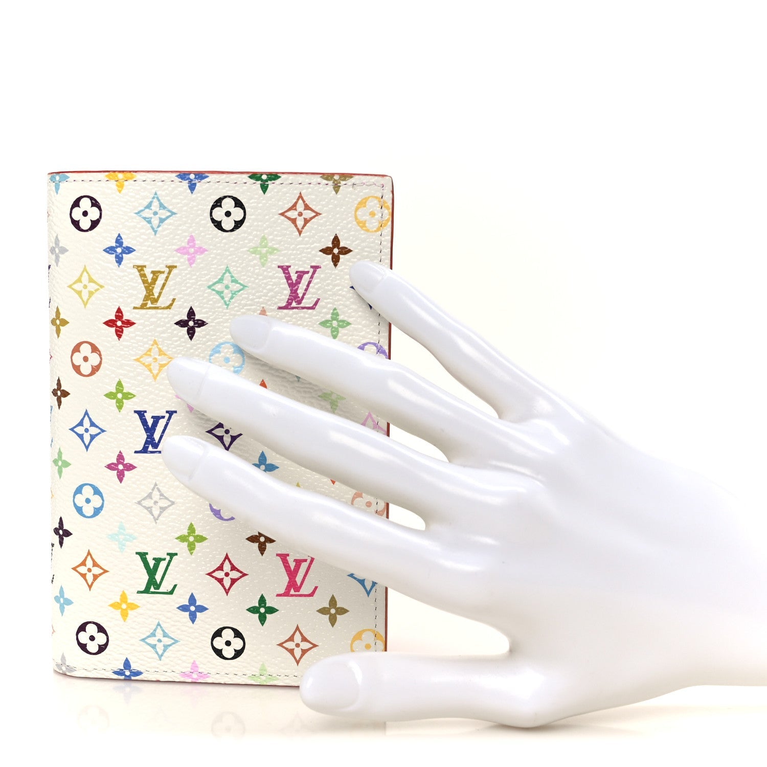 Louis Vuitton LV X TM Monogram Multicolor Passport Cover White